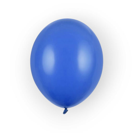 Picture of LATEX BALLOONS SOLID BLUE 12 INCH